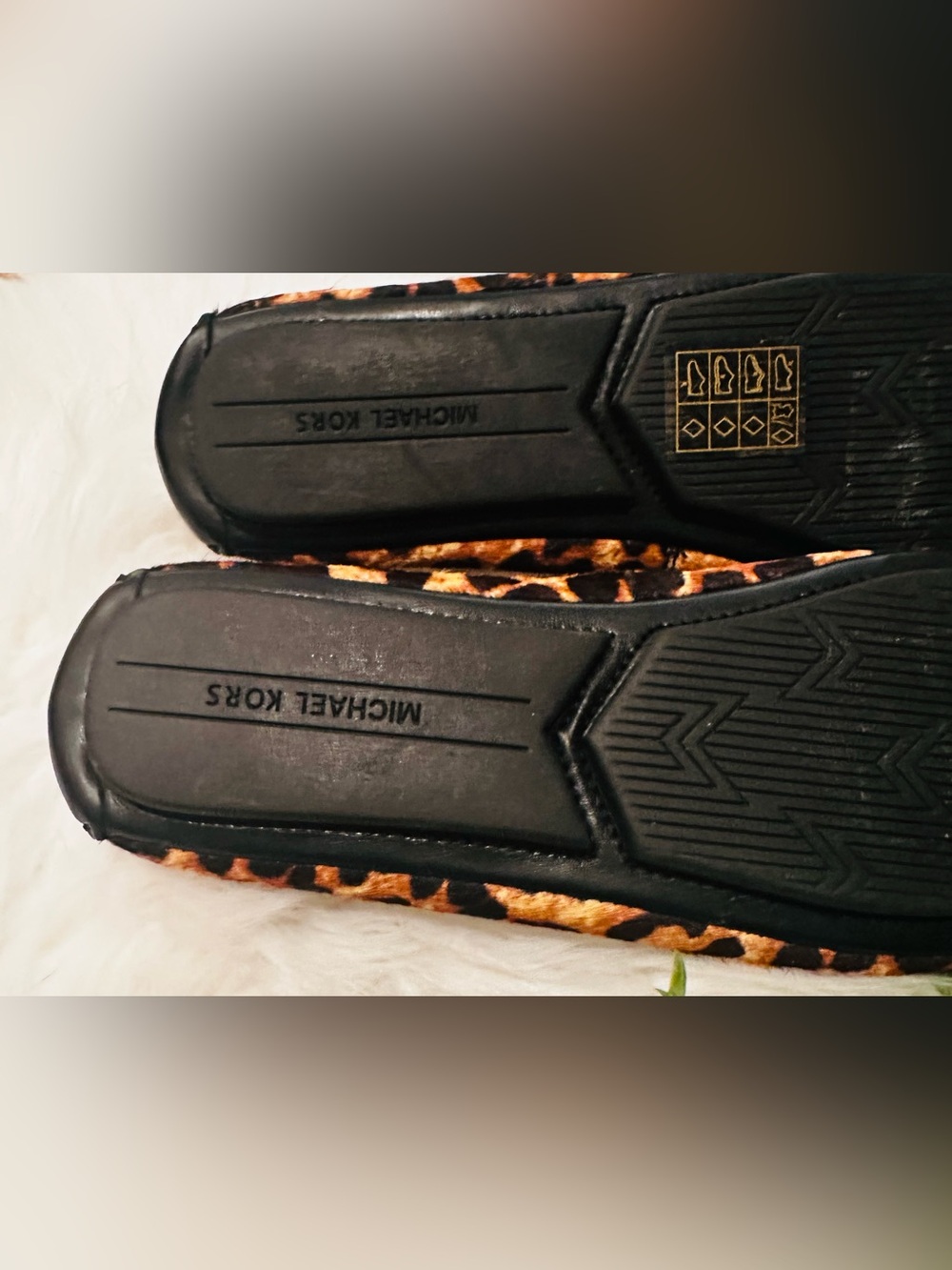 ✨ Michael Kors Leopard Print Flats — Size 7 ✨ - Picture 8 of 9